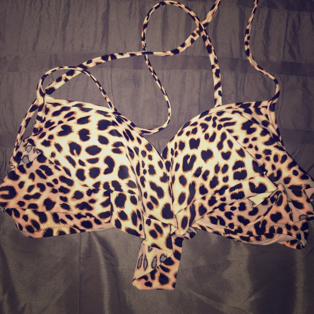 Victoria's Secret bikini top Large