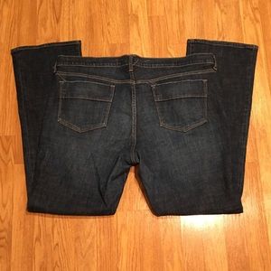 Old navy "sweetheart" jeans size 18 Long
