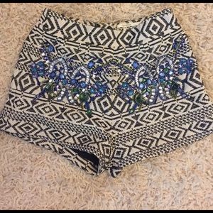 Tularosa embellished shorts