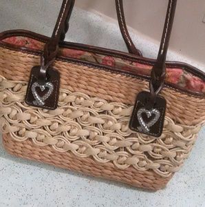 Adorable woven bag