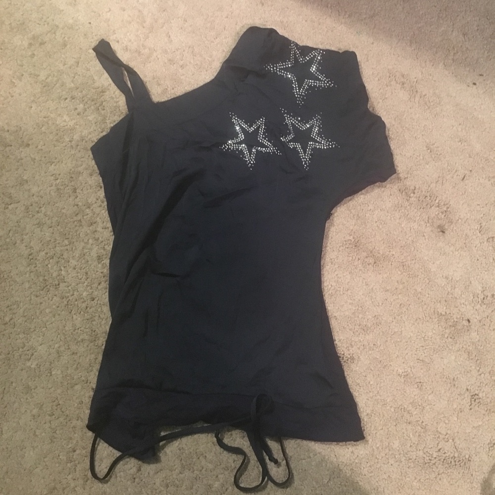 Brand new navy blue shirt