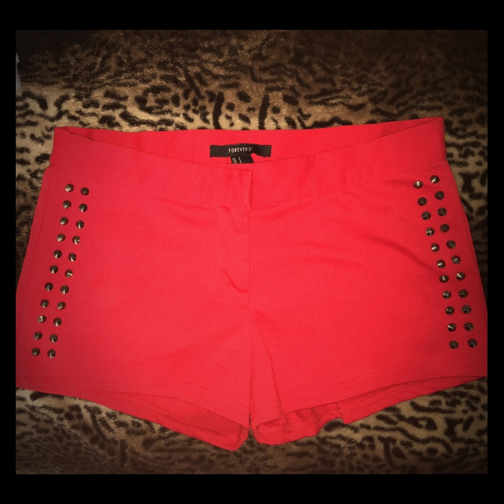 Stylish Red short