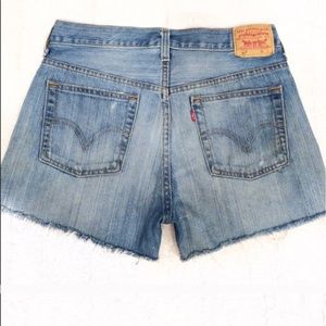 Levi's high waisted jeans size 27