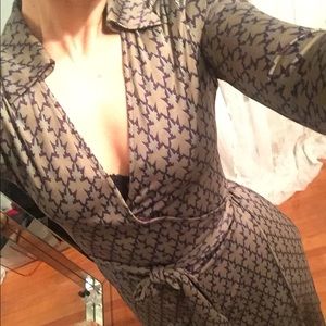 Diane Von Fursterberg wrap dress
