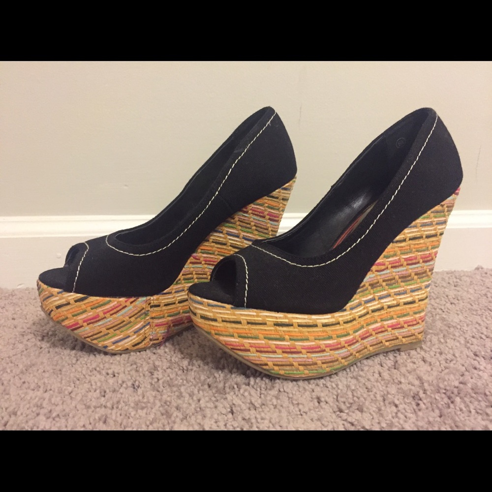 New wedges never wore!