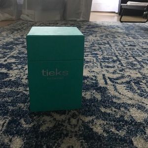 Cream Tieks - Never worn!!