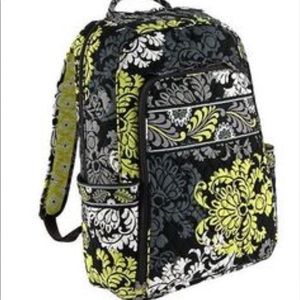Vera Bradley Baroque laptop backpack