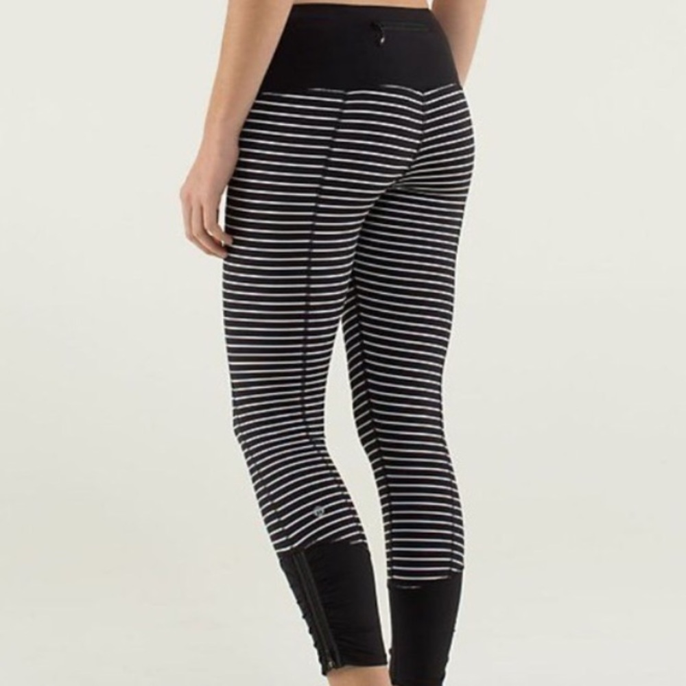Lululemon Stripe Runday Pants