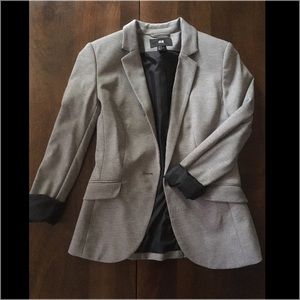 H&M light grey blazer