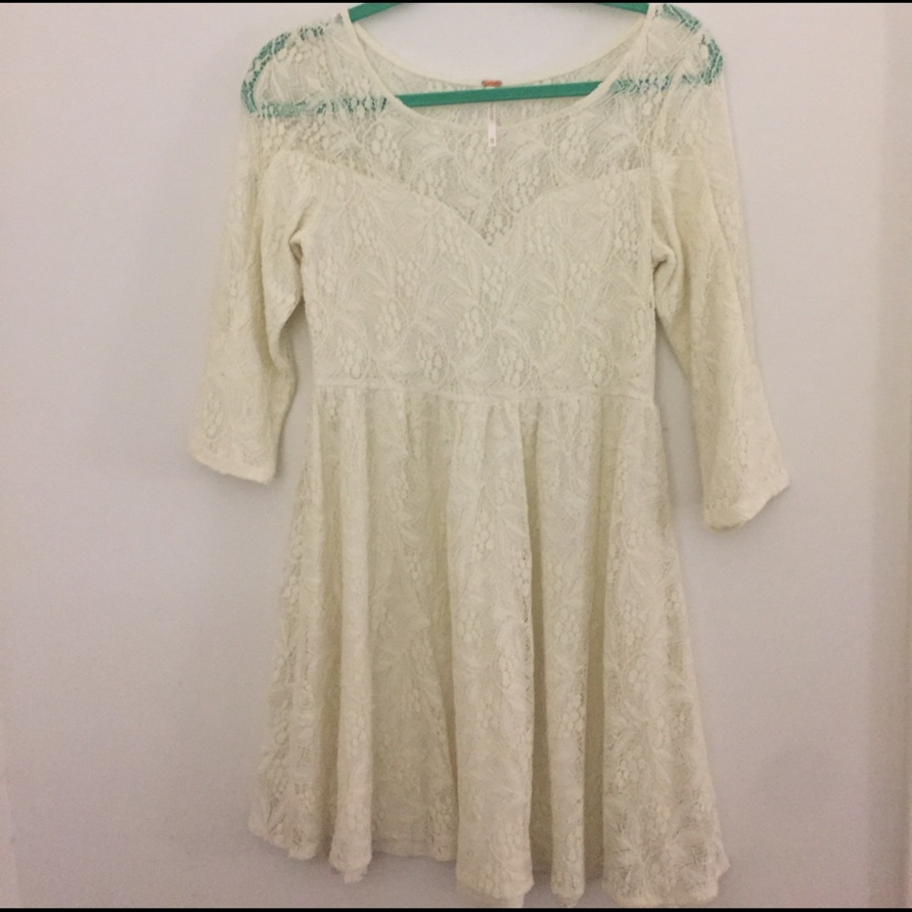 Ivory FP dress