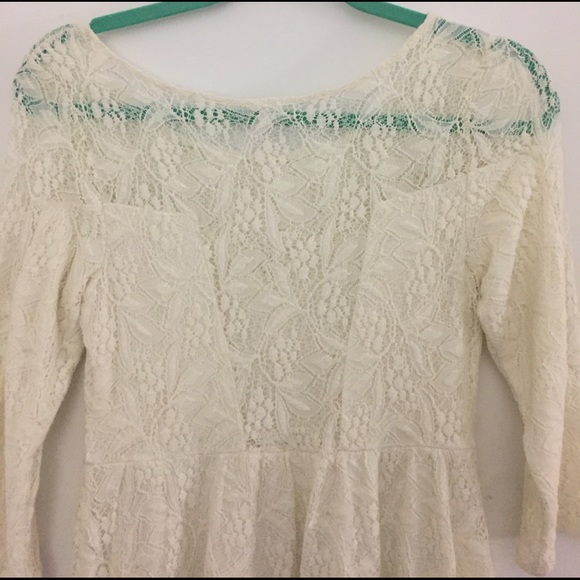 Ivory FP dress - Picture 2 of 2