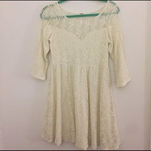 Ivory FP dress