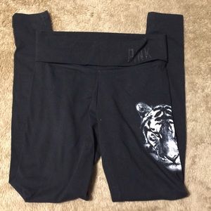 Victoria's Secret pink yoga pants