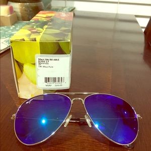 Maui Jim Mavericks- Blue Lens