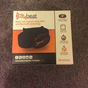 Orange Theory Fitness Heart Rate Monitor