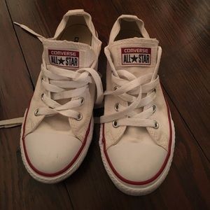Girls converse white
