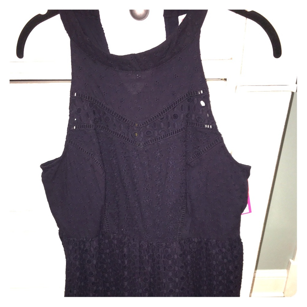Target eylelet dress