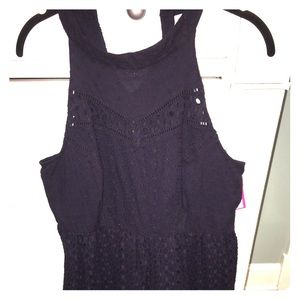 Target eylelet dress