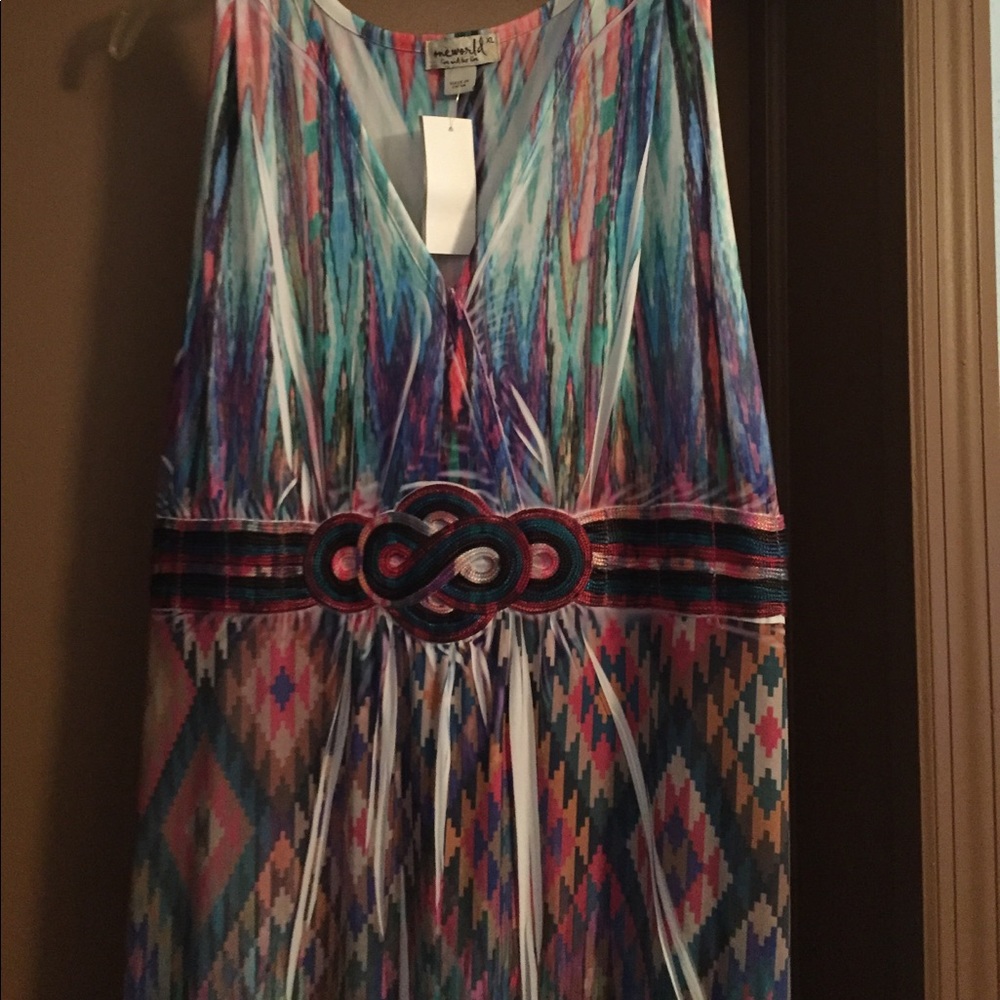 Sleeveless Maxi Dress