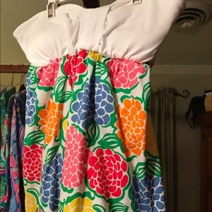 Lilly Pulitzer Zinny floral sundress Sz small