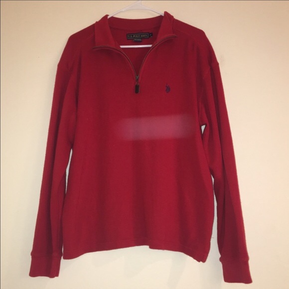 Men's Polo Pullover - Picture 1 of 3