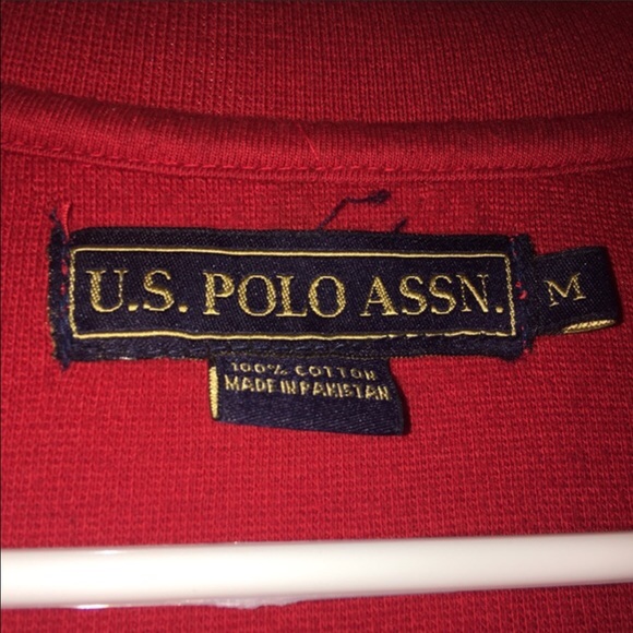 Men's Polo Pullover - Picture 2 of 3