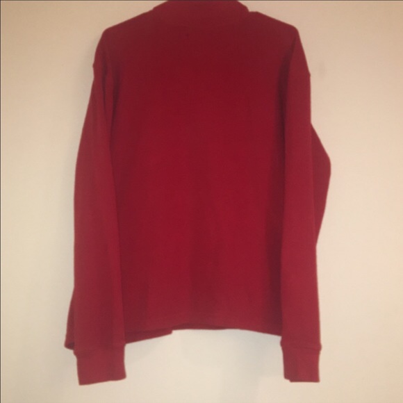 Men's Polo Pullover - Picture 3 of 3