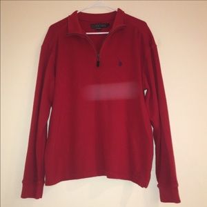 Men's Polo Pullover