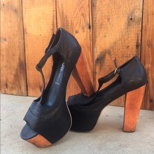 Jeffery Campbell Foxy size 7