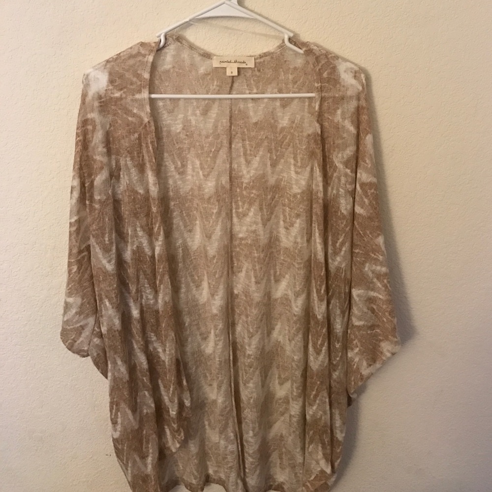 Painted Threads Cardigan