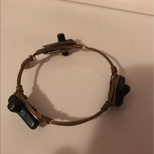 Bourbon and Bowties Jacob Bangle Bracelet