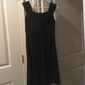 Tiana B matte jersey little black dress
