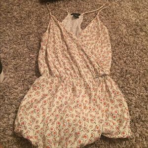 Floral romper