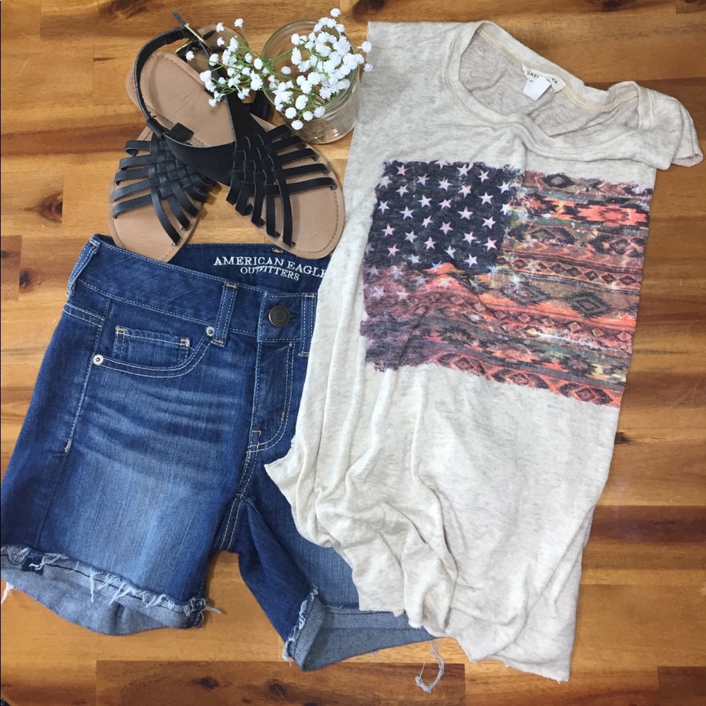 America muscle tank
