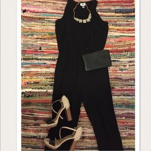 Black Jumpsuit