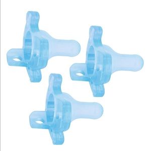 Dr Brown's Silicone Pacifiers (3 Pack)