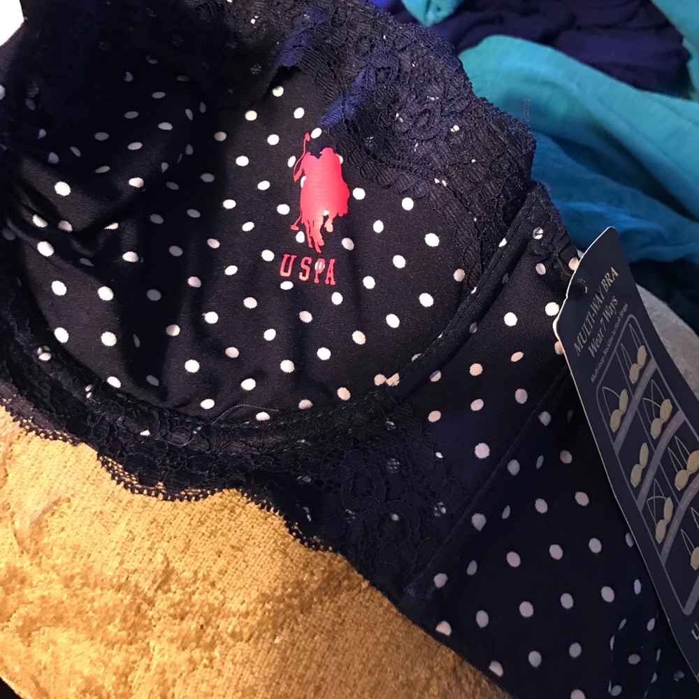 US Polo Ass Super cute bra - Picture 4 of 8