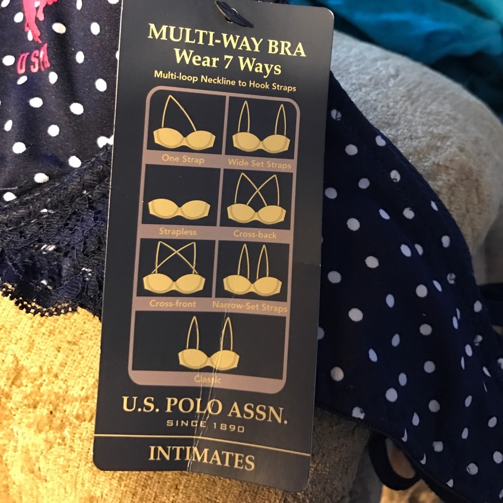 US Polo Ass Super cute bra - Picture 5 of 8