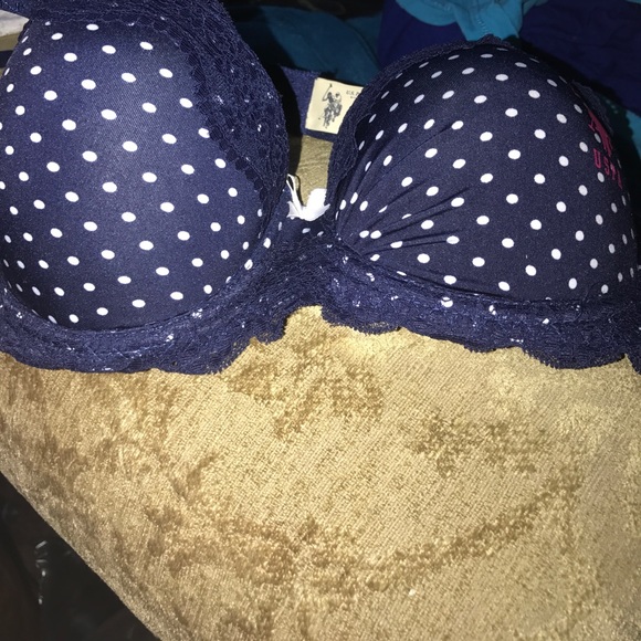 US Polo Ass Super cute bra - Picture 2 of 8