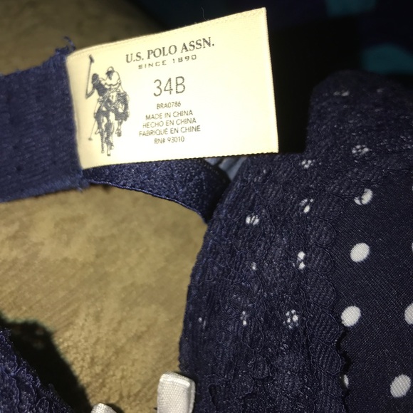 US Polo Ass Super cute bra - Picture 8 of 8