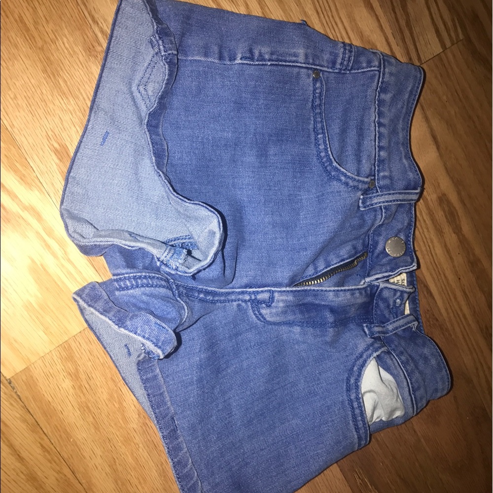 Denim Bullhead shorts