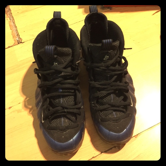 Nike Air Foamposite One  Retro Royal Blue Nike Foamposites