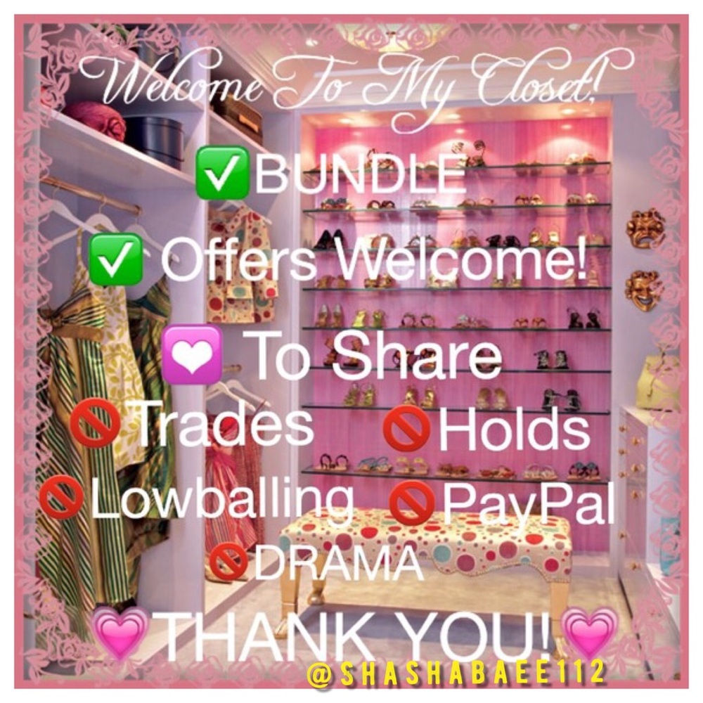 Welcome to my Closet!!!