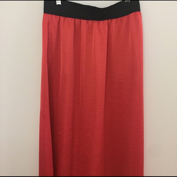 BUNDLE: Colorful silk maxi skirts!! - Picture 2 of 4