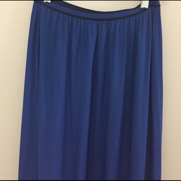 BUNDLE: Colorful silk maxi skirts!! - Picture 4 of 4