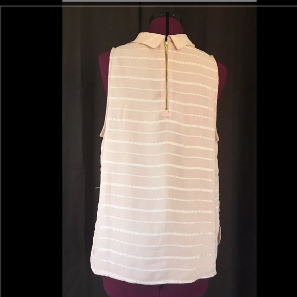 Bobeau Cowel Turtle Neck sleeveless Shirt - Picture 2 of 2