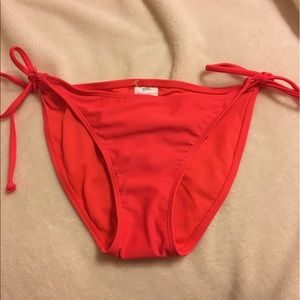 Orange Bikini Bottom