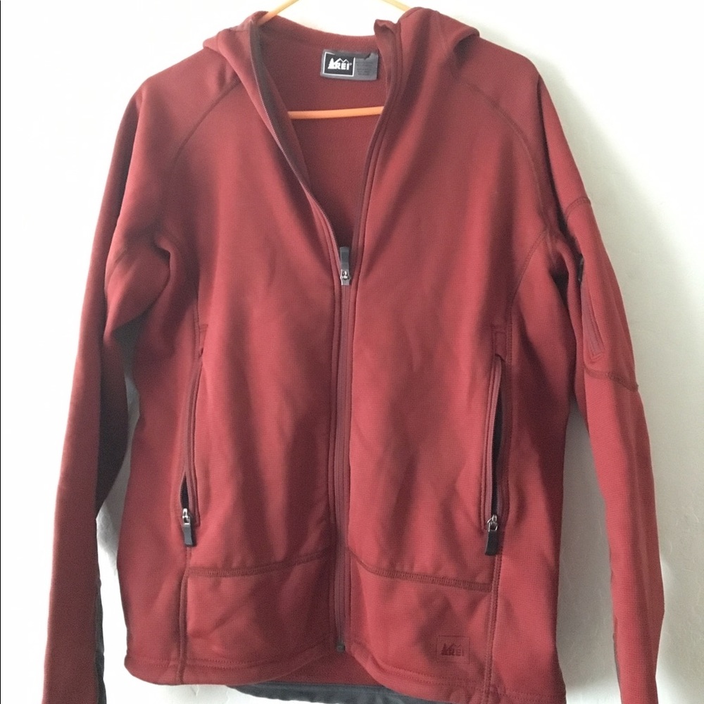REI Full Zip Hoodie, Performance Better 👍🏾