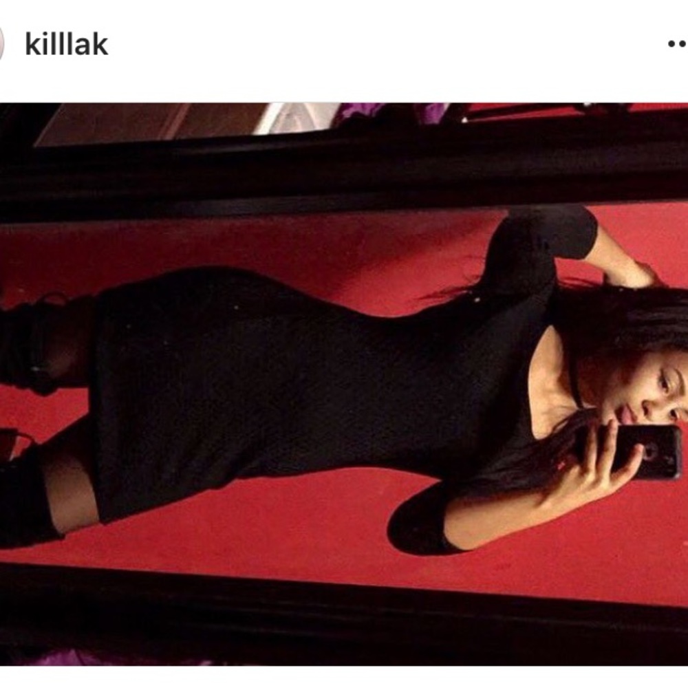 Black dress