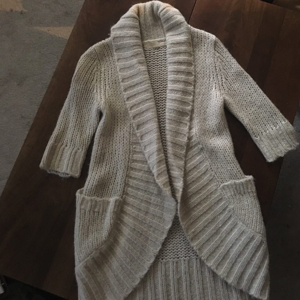 Urban Outfitters duster cardigan